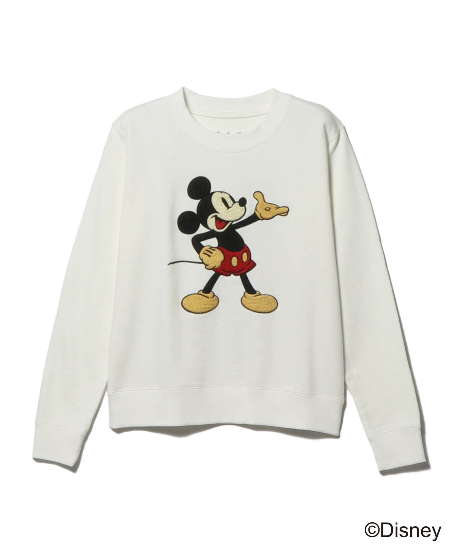 ESTNATION Disney Collection / ミッキーマウス/スウェット(M・L