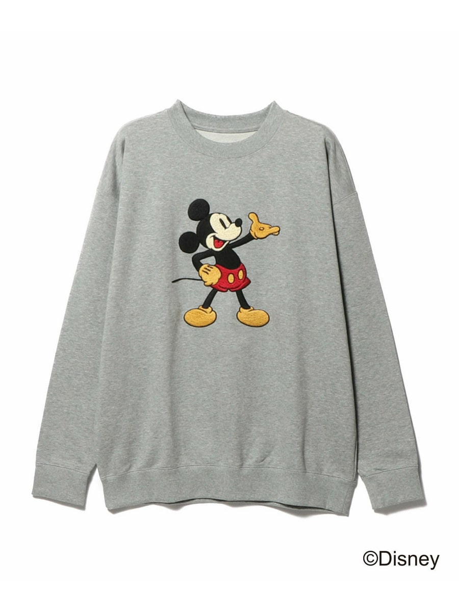 ESTNATION Disney Collection / ミッキーマウス/スウェット（M