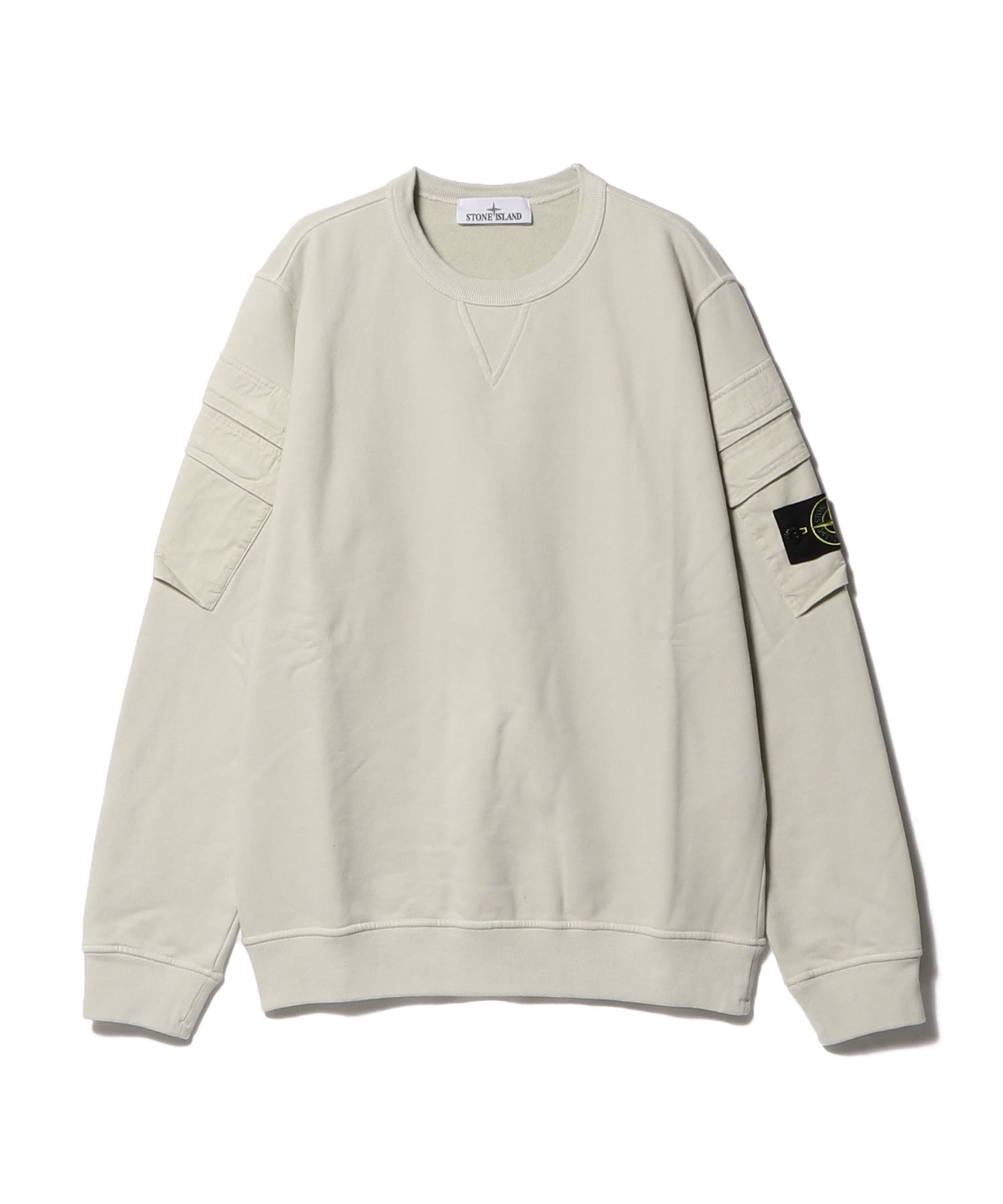 STONE ISLAND CREWNECK SWEAT