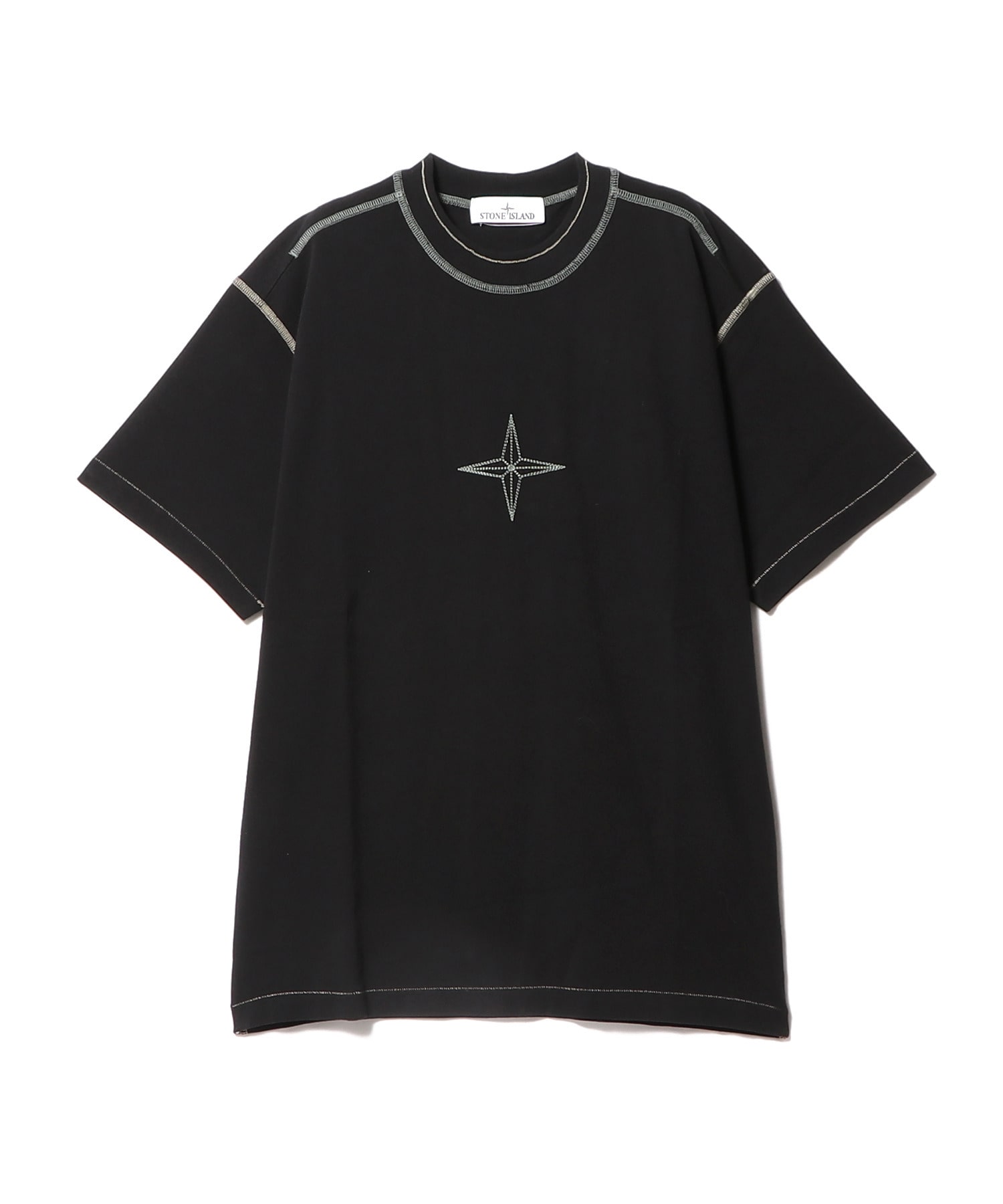 STONE ISLAND / ロゴステッチTシャツ｜ESTNATION ONLINE STORE｜エストネーション 公式通販