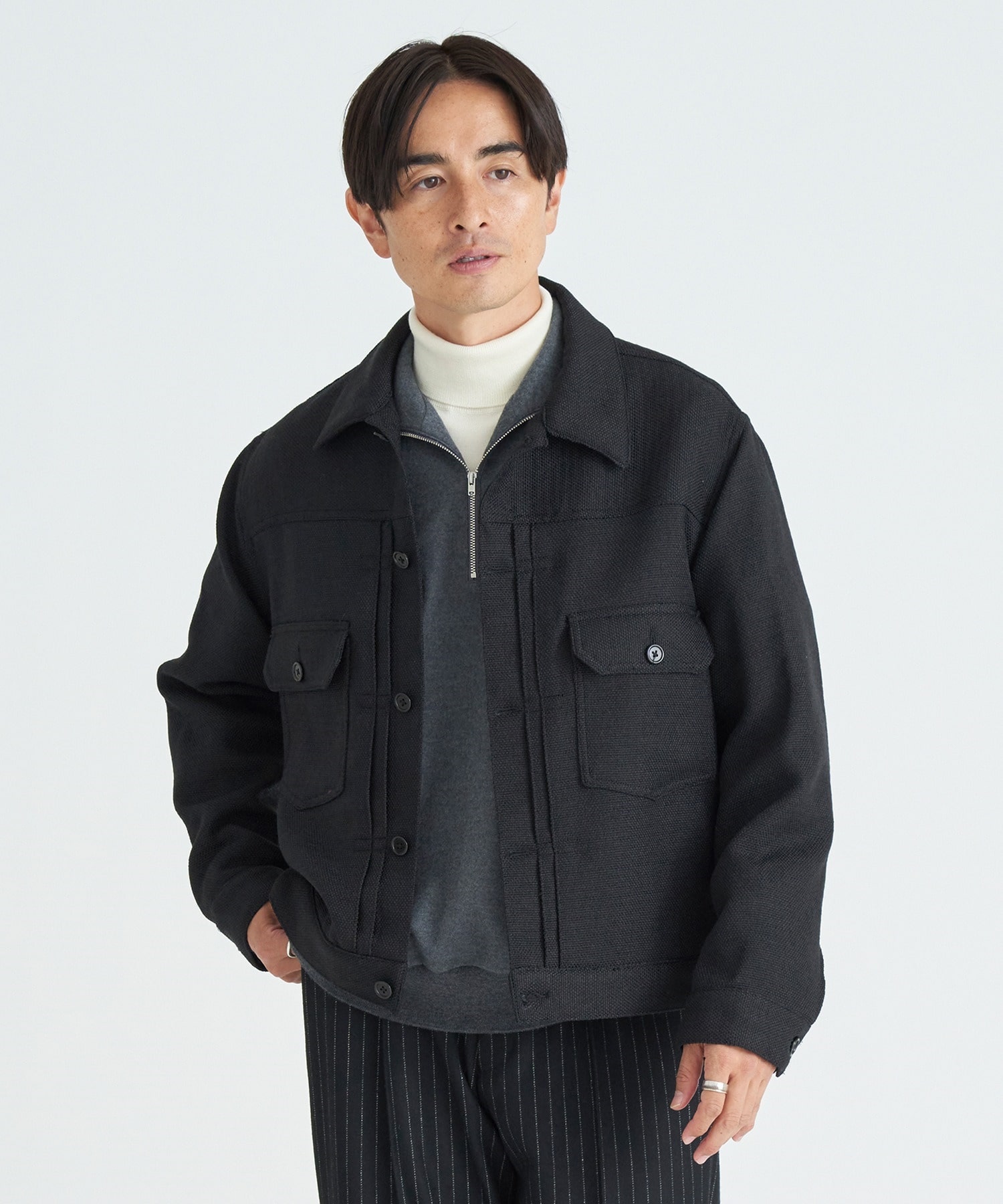 ESTNATION / ツイードショートブルゾン｜ESTNATION ONLINE STORE