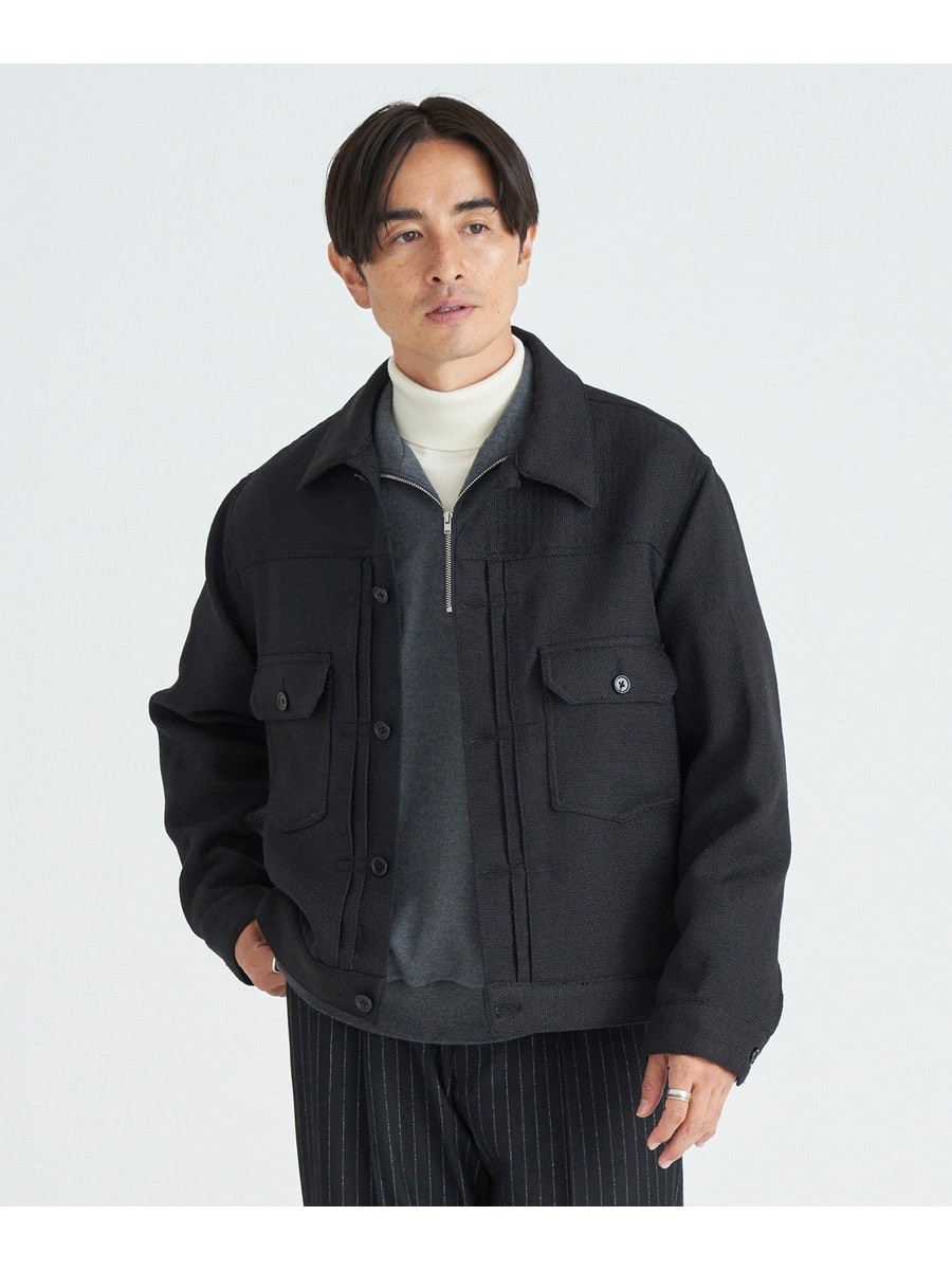 Noble - 2022AW NOBLE ツィードショートブルゾン 新品タグ付きの
