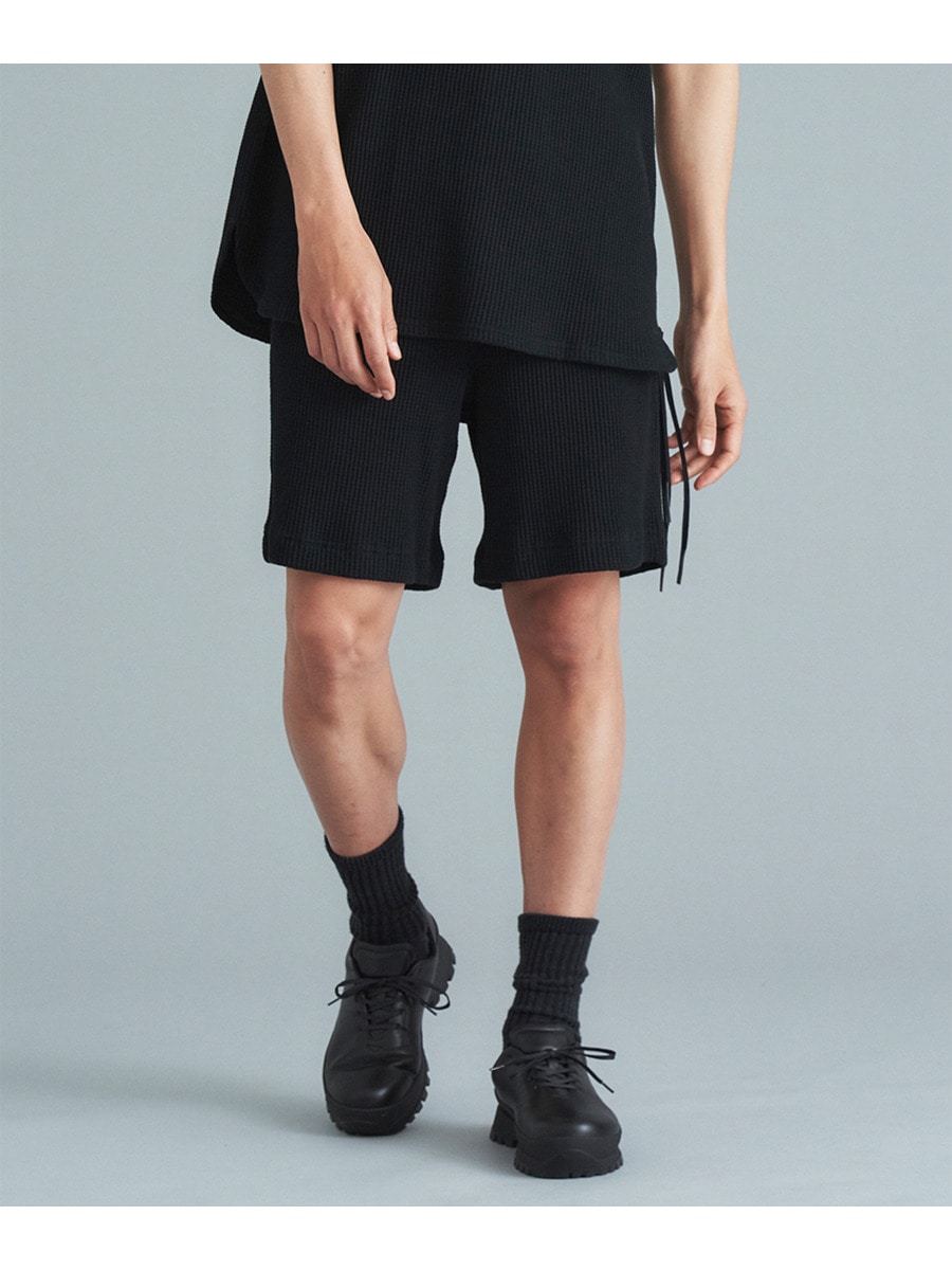 ワッフルショートパンツ