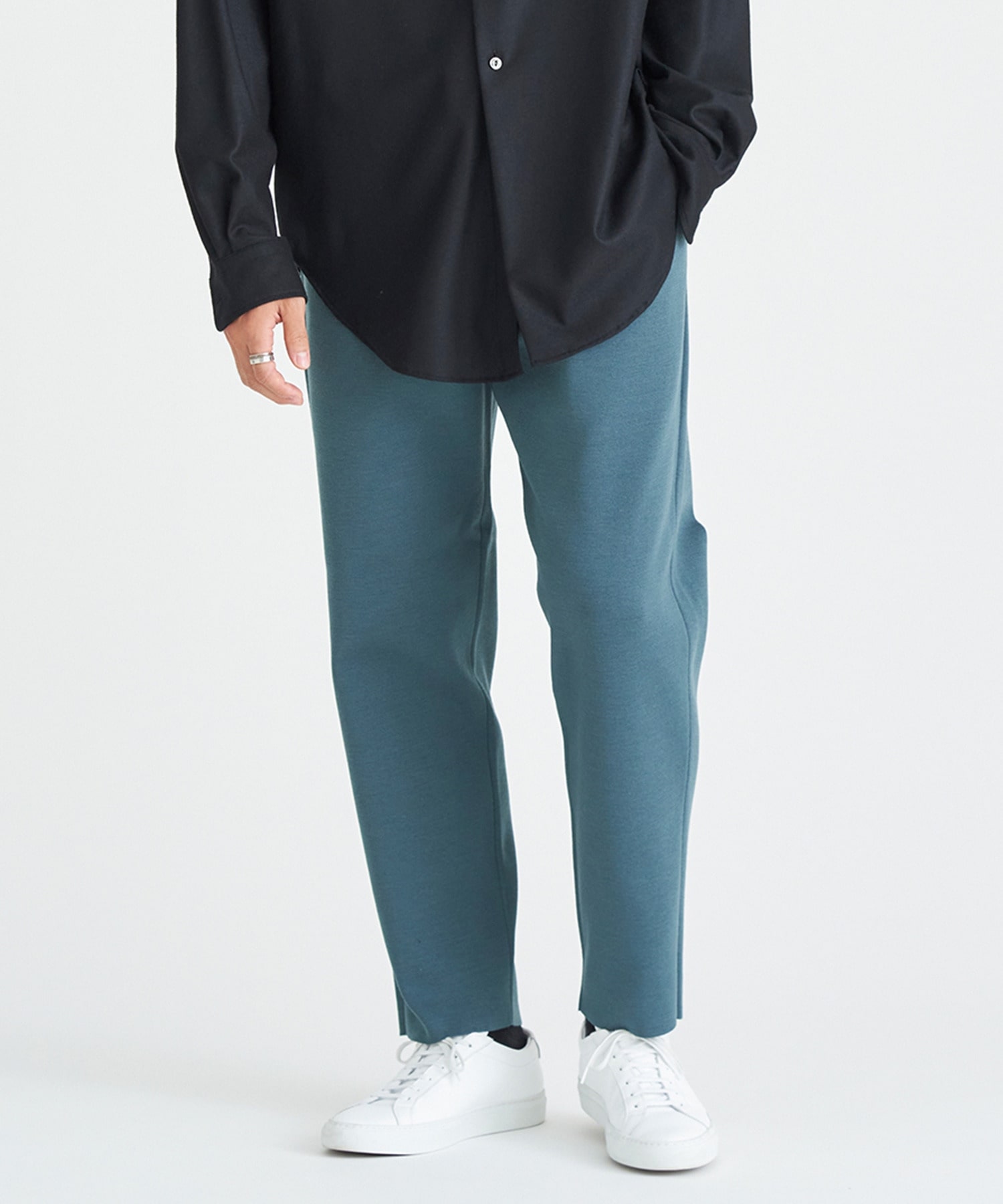 ESTNATION / ミラノリブテーパードパンツ|ESTNATION ONLINE STORE