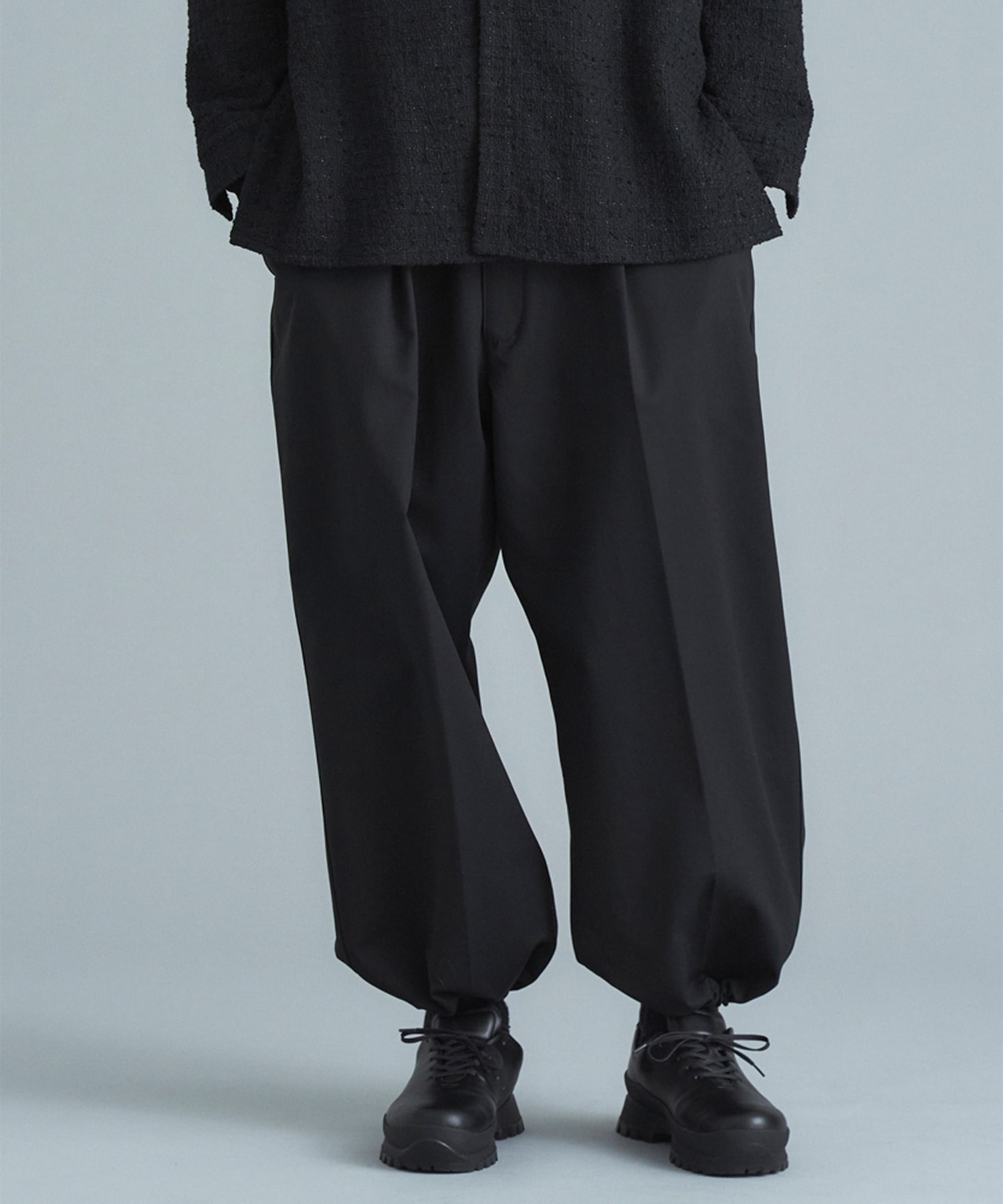 ダブルクロスバレルパンツ