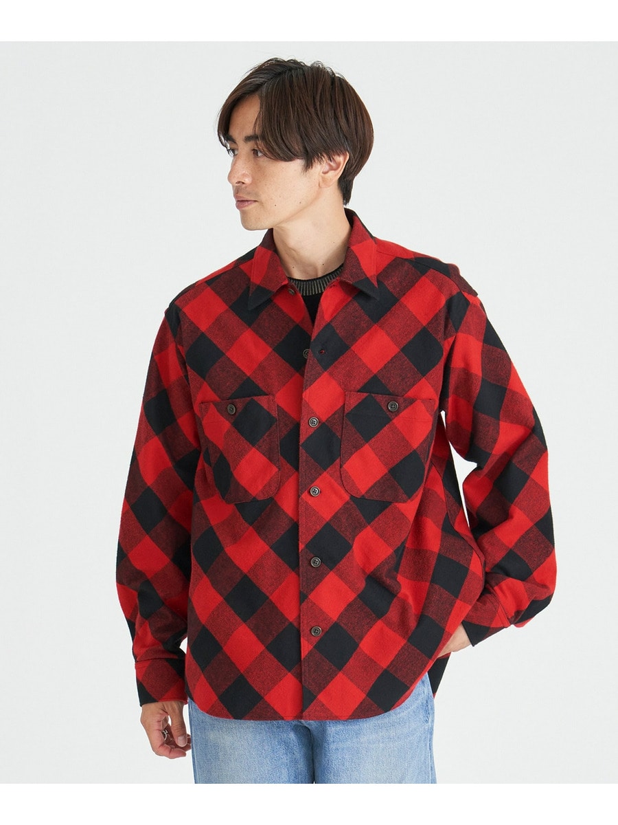 ESTNATION / バッファローチェックシャツ｜ESTNATION ONLINE