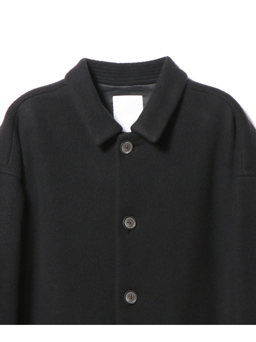 ショッパー ウールロングシャツ/XL/ウール/293305 672T