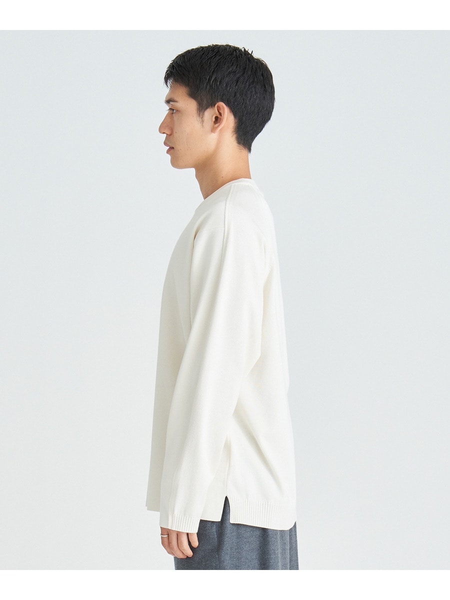 ESTNATION / コンビクルーネックニット｜ESTNATION ONLINE STORE