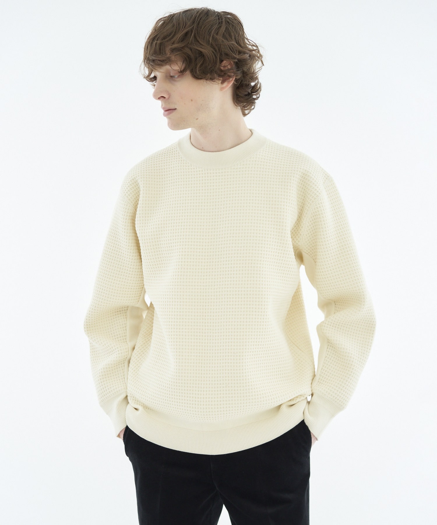 ESTNATION / コーデュラコットンワッフルニット|ESTNATION ESTNATION / コーデュラコットンワッフルニット|ESTNATION