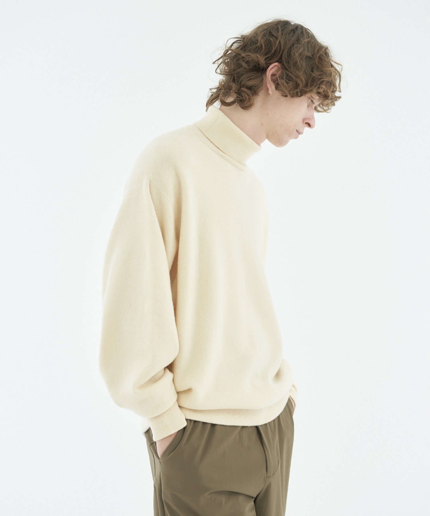 ハラダマニア / ウールカシミヤハイネック｜ESTNATION ONLINE STORE｜エストネーション 公式通販