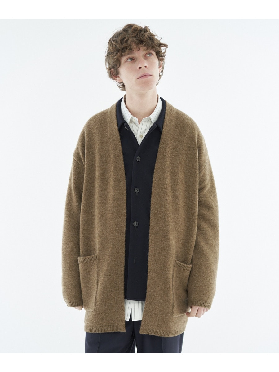 ESTNATION / ヤクウールトッパーカーディガン|ESTNATION ONLINE STORE