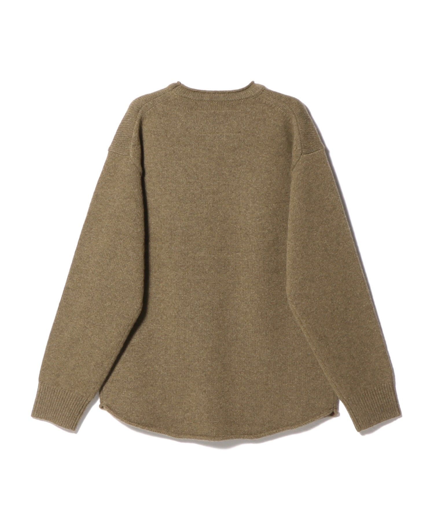 ESTNATION / ヤクウールクルーネックニット|ESTNATION ONLINE STORE