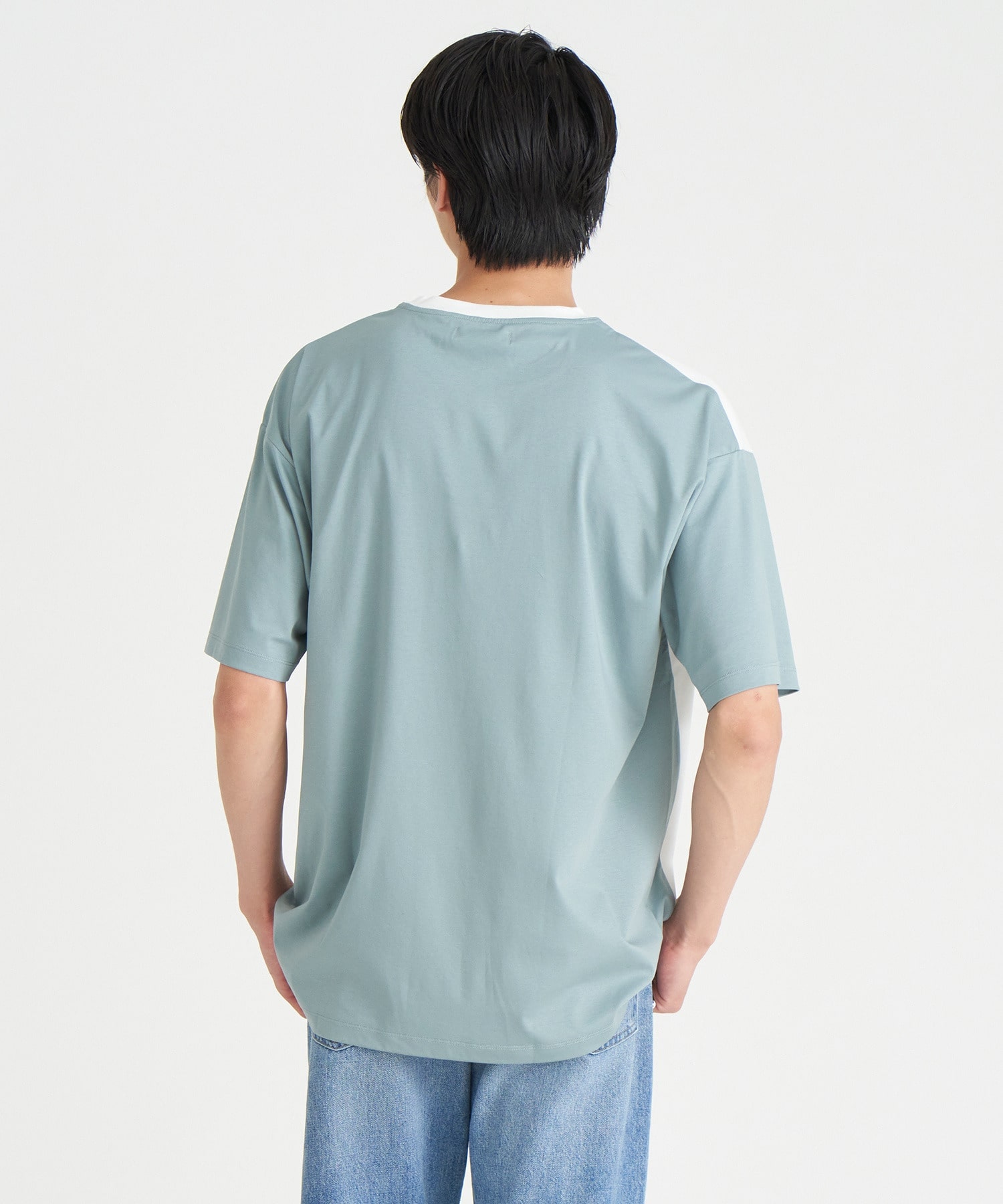 ESTNATION / バイカラージャージーTシャツ｜ESTNATION ONLINE STORE 