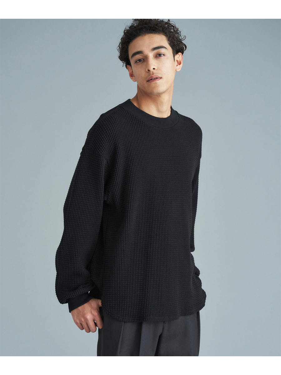 22AW PHIGVEL ヘビーワッフル ロング カットソー ロンT onegravity / ヘビーワッフルロングスリーブカットソー