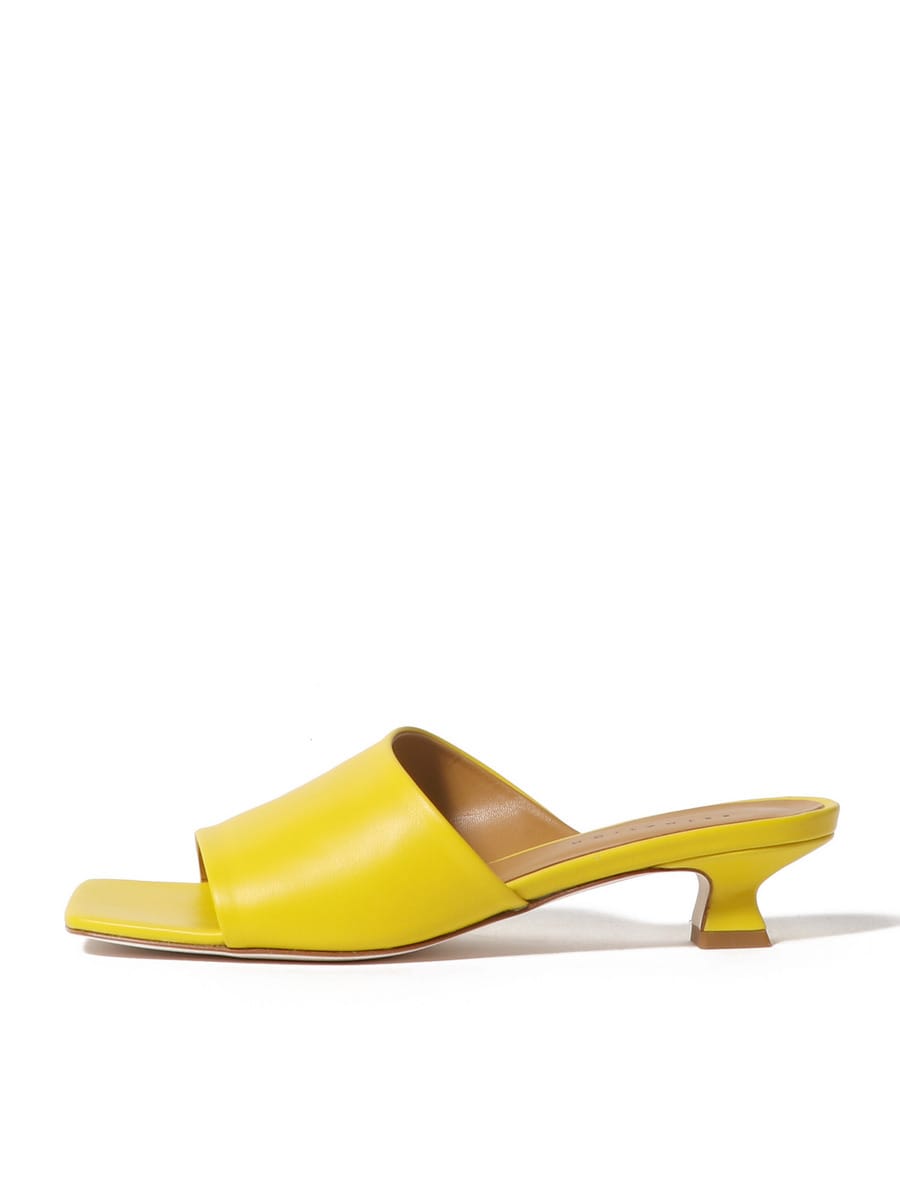 YELLO / SIX MAN SNEAKER MULES