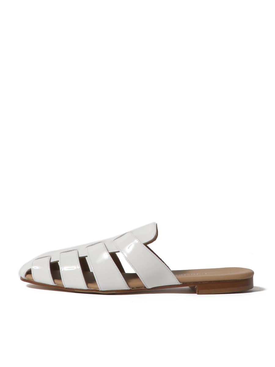 メッシュスライダーシューズ