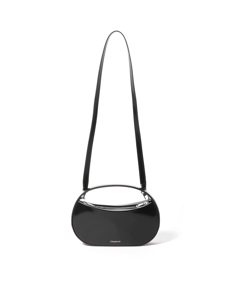 coperni swipe ハンドバッグ　ミニ Coperni Swipe ラインストーン ミニバッグ | ブラック | FARFETCH JP