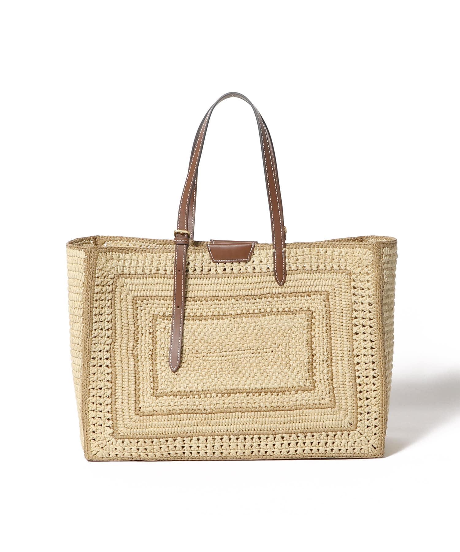 ANYA HINDMARCH / BOW ラフィアトートバッグ｜ESTNATION ONLINE STORE 