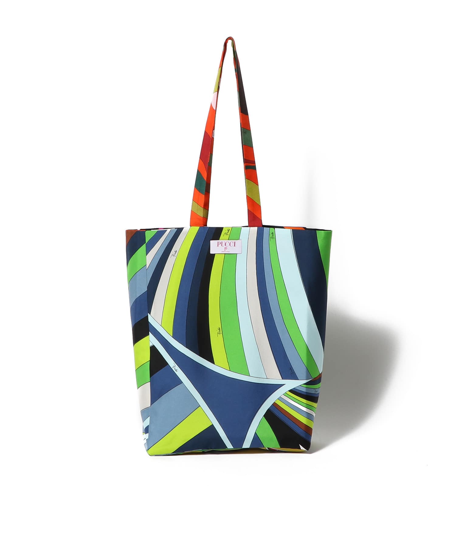 EMILIO PUCCI ハンドバッグ EMILIO PUCCI / リバーシブルトートバッグ 