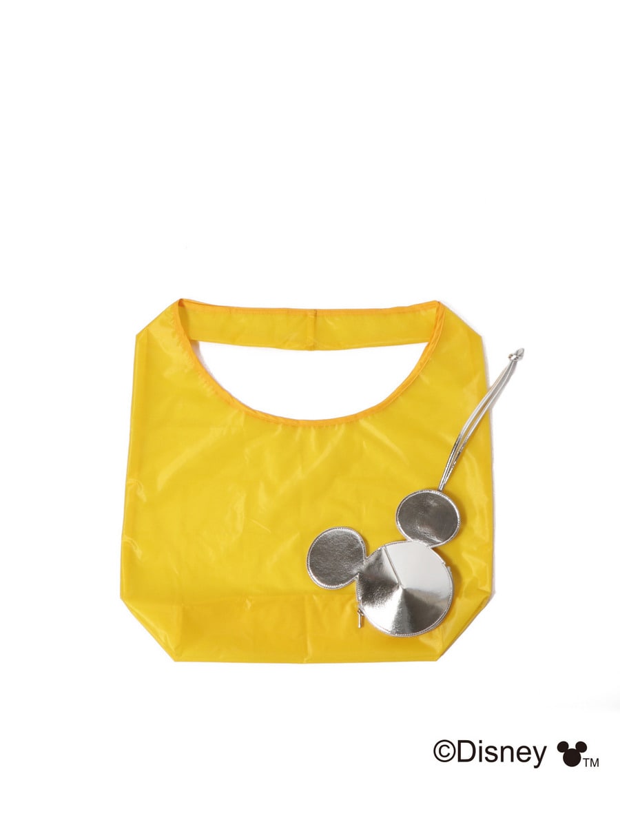 ミッキーマウス / ナイロンメッシュトートバッグ