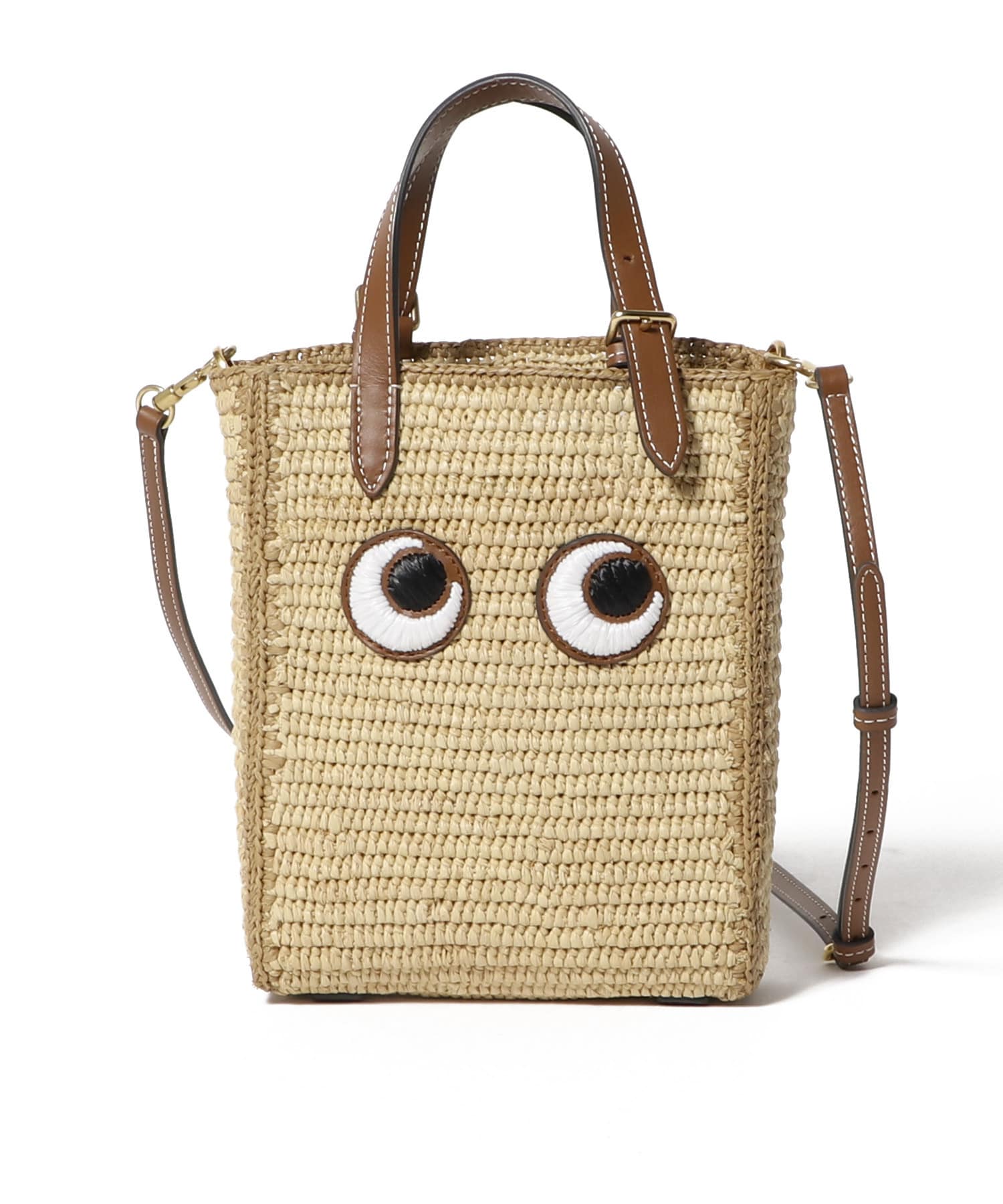 ANYA HINDMARCH / EYES ラフィアバッグ｜ESTNATION ONLINE STORE