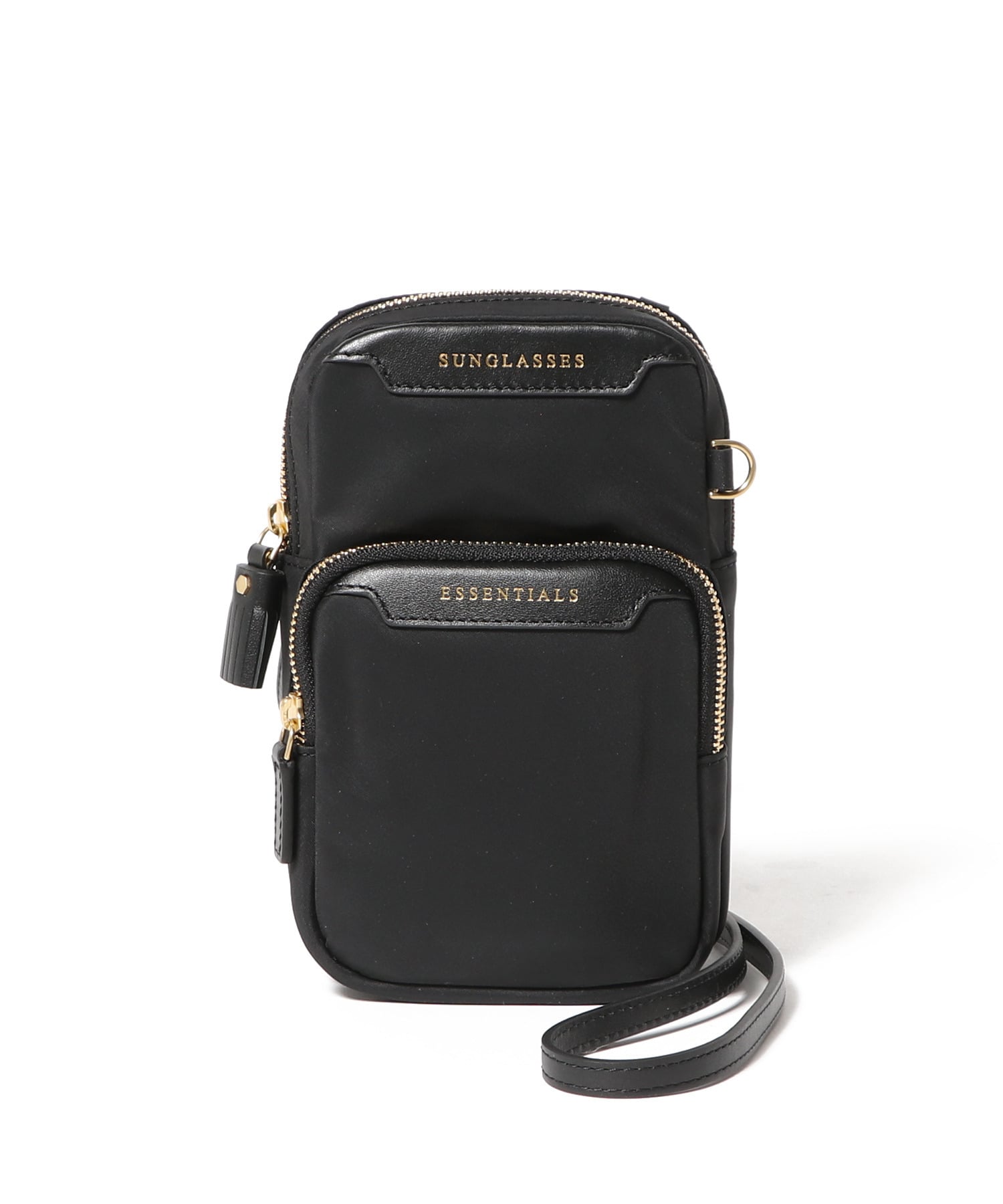 ESSENTIALS CROSSBODY クロスボディバッグ