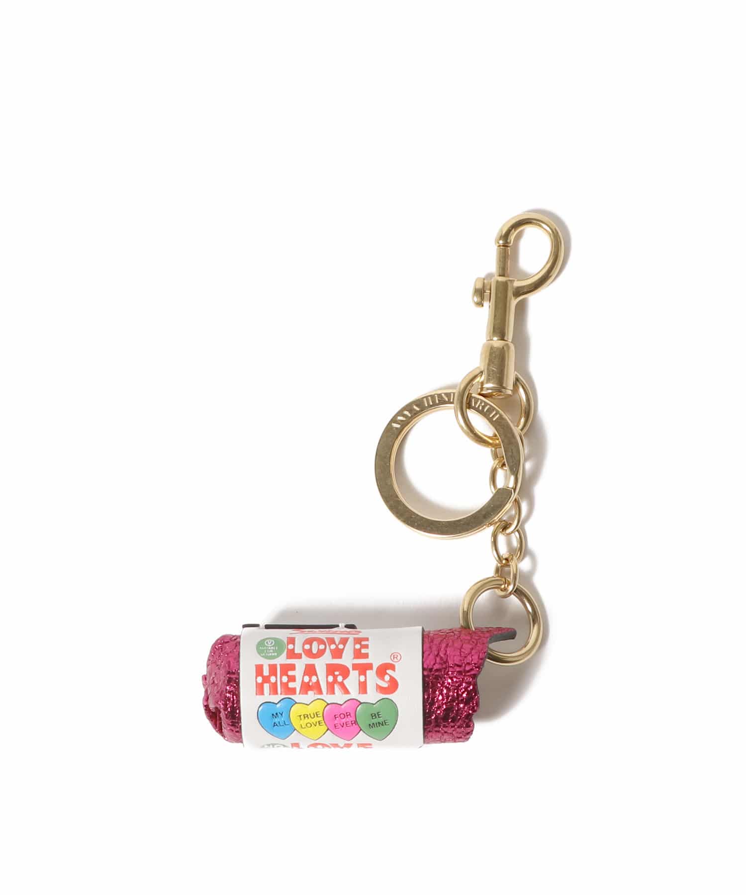 ANYA HINDMARCH / LOVE HEARTS キーチャーム