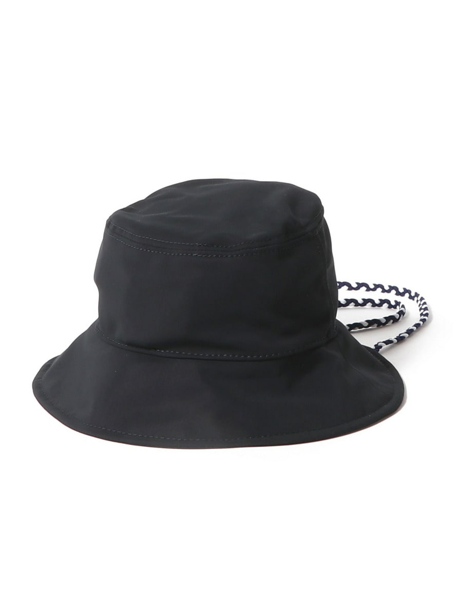 MAISON MICHEL ハット 黒 MAISON MICHEL（メゾンミッシェル）ハット 黒 サイズ:M