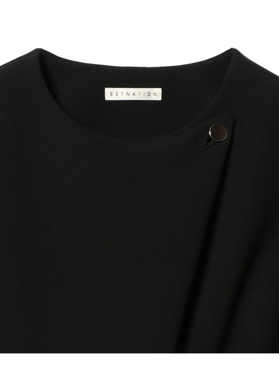 ESTNATION / ボンディングショートジャケット|ESTNATION ONLINE ESTNATION / ボンディングショートジャケット|ESTNATION ONLINE