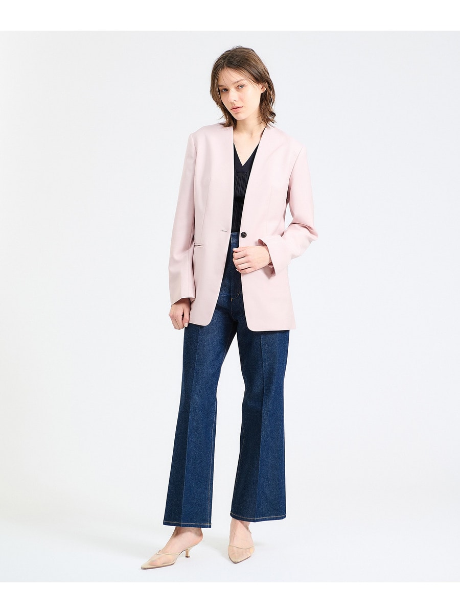 ESTNATION / ノーカラージャケット|ESTNATION ONLINE STORE ESTNATION / ノーカラージャケット|ESTNATION ONLINE STORE