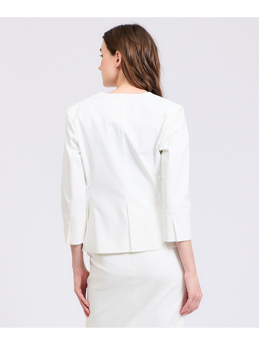 ESTNATION / コットンオックスノーカラージャケット｜ESTNATION ONLINE