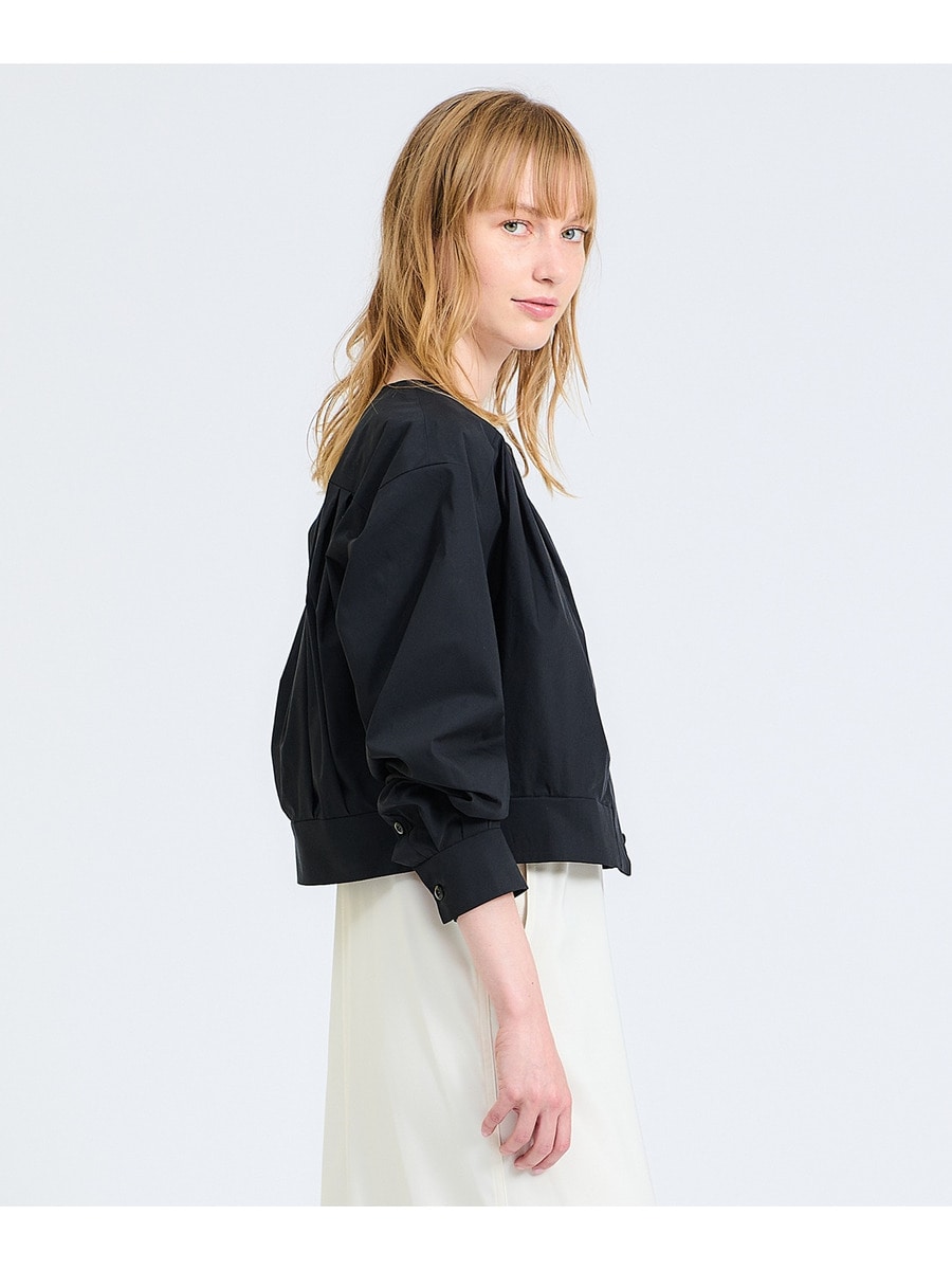 ESTNATION / パフスリーブブラウス《ONLINE EXCLUSIVE