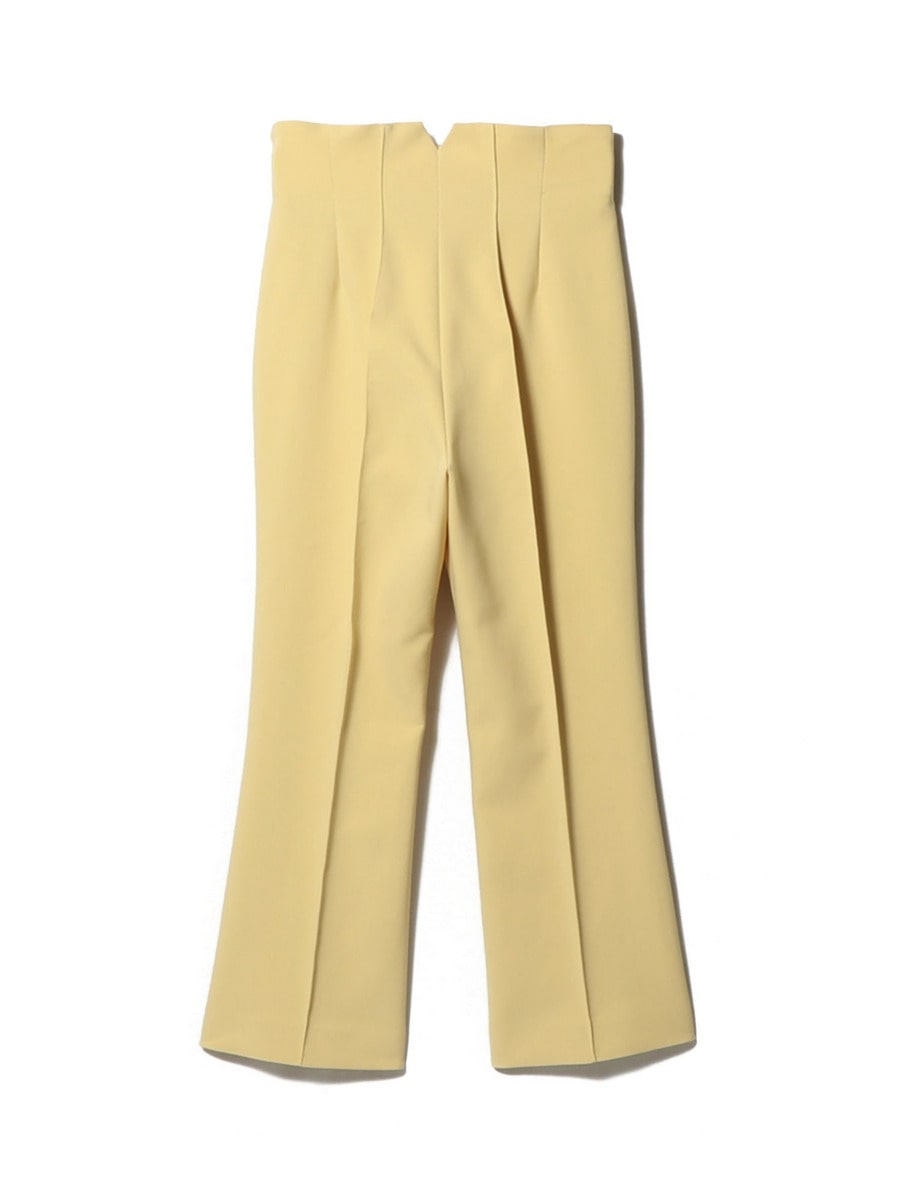 ESTNATION / トリプルクロスクロップドフレアパンツ｜ESTNATION ONLINE  