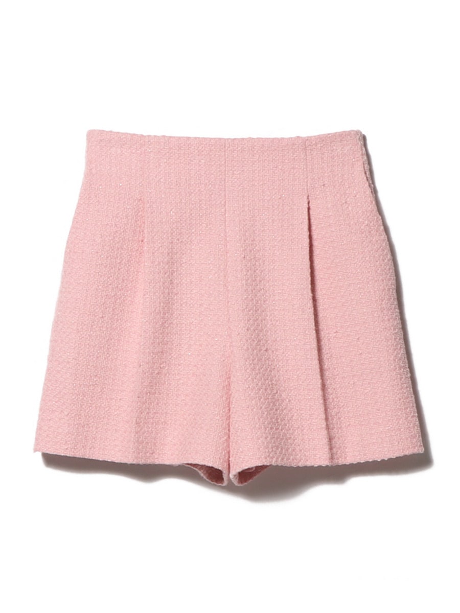 ESTNATION / ファンシーツイードショートパンツ｜ESTNATION