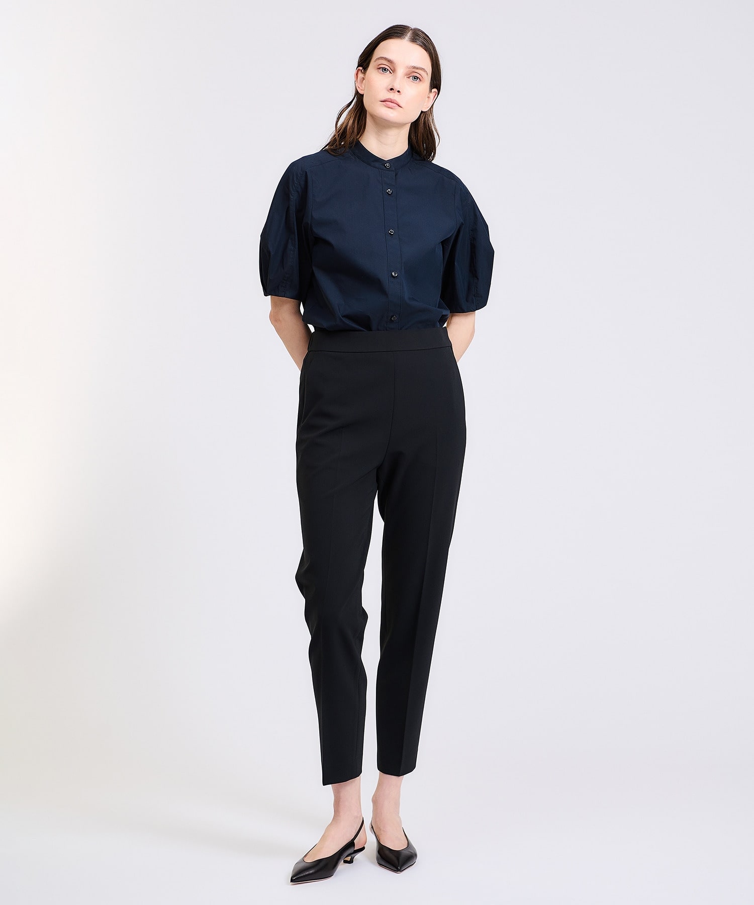 ESTNATION / ダブルクロススリムパンツ｜ESTNATION ONLINE STORE  