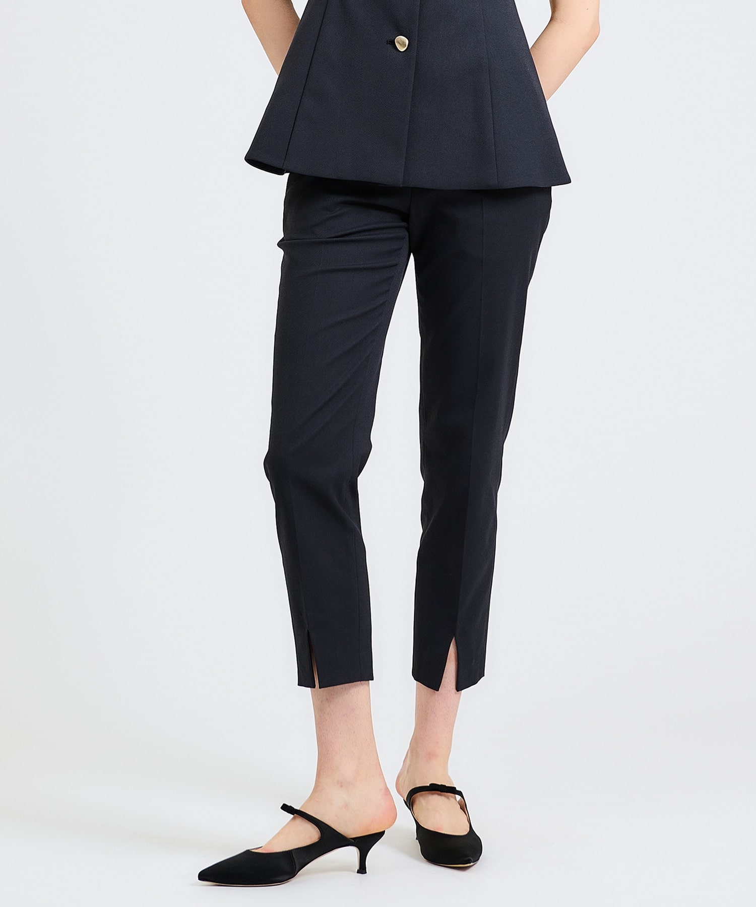 ESTNATION / ドライオックスフロントスリットパンツ｜ESTNATION ONLINE  