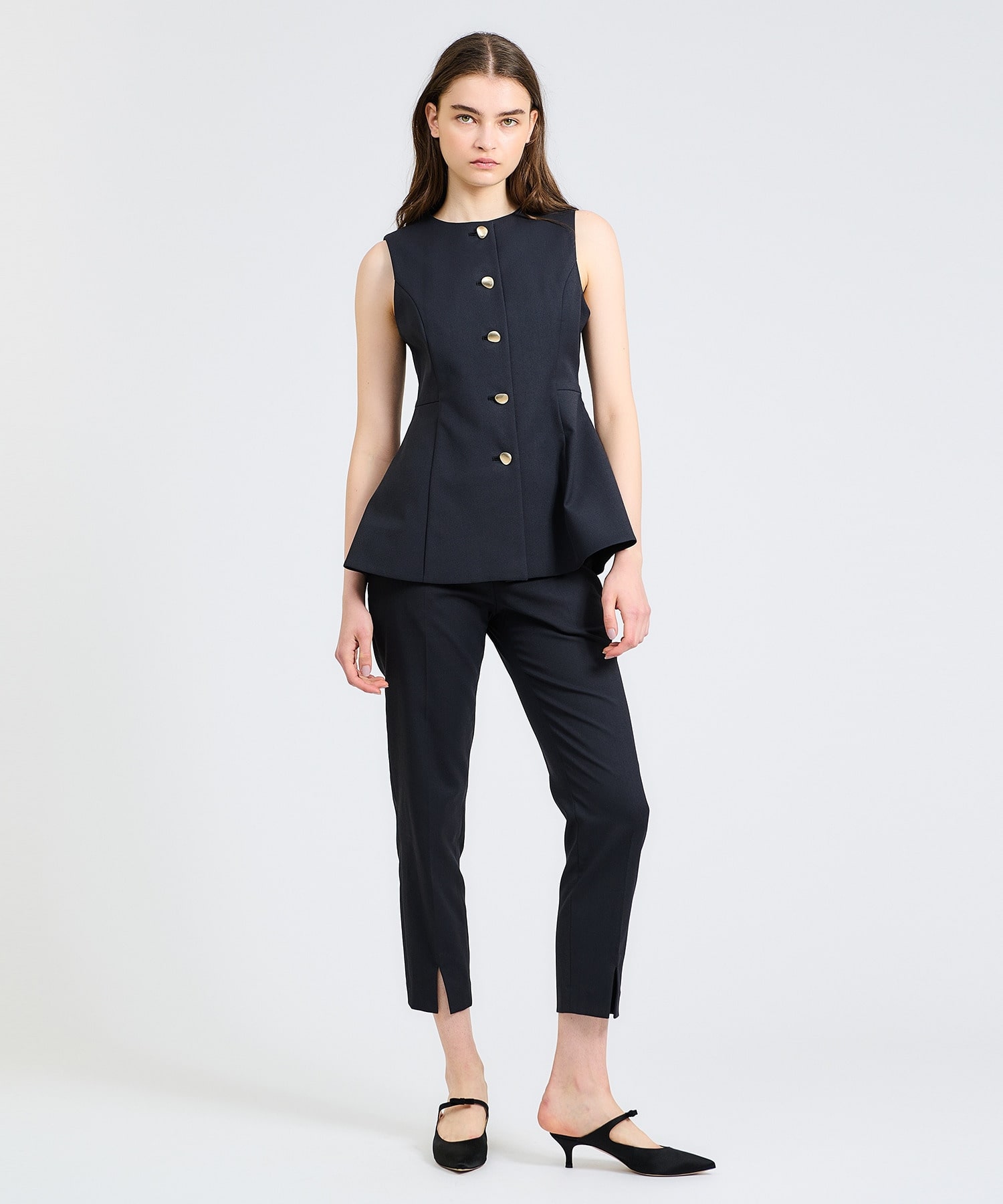 ESTNATION / ドライオックスフロントスリットパンツ｜ESTNATION ONLINE  