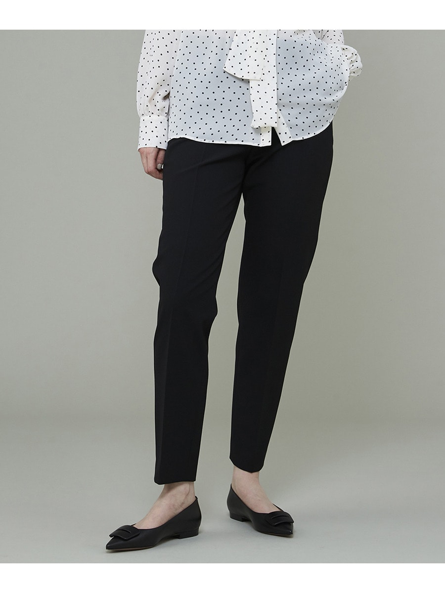 ウーステッドライクスリムパンツ