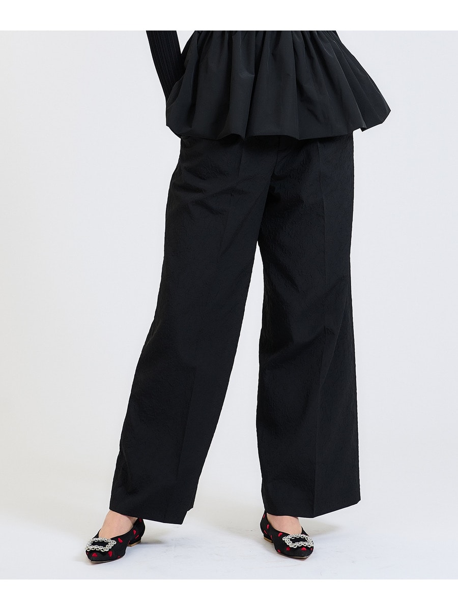エストネーション 36 ワイドパンツ