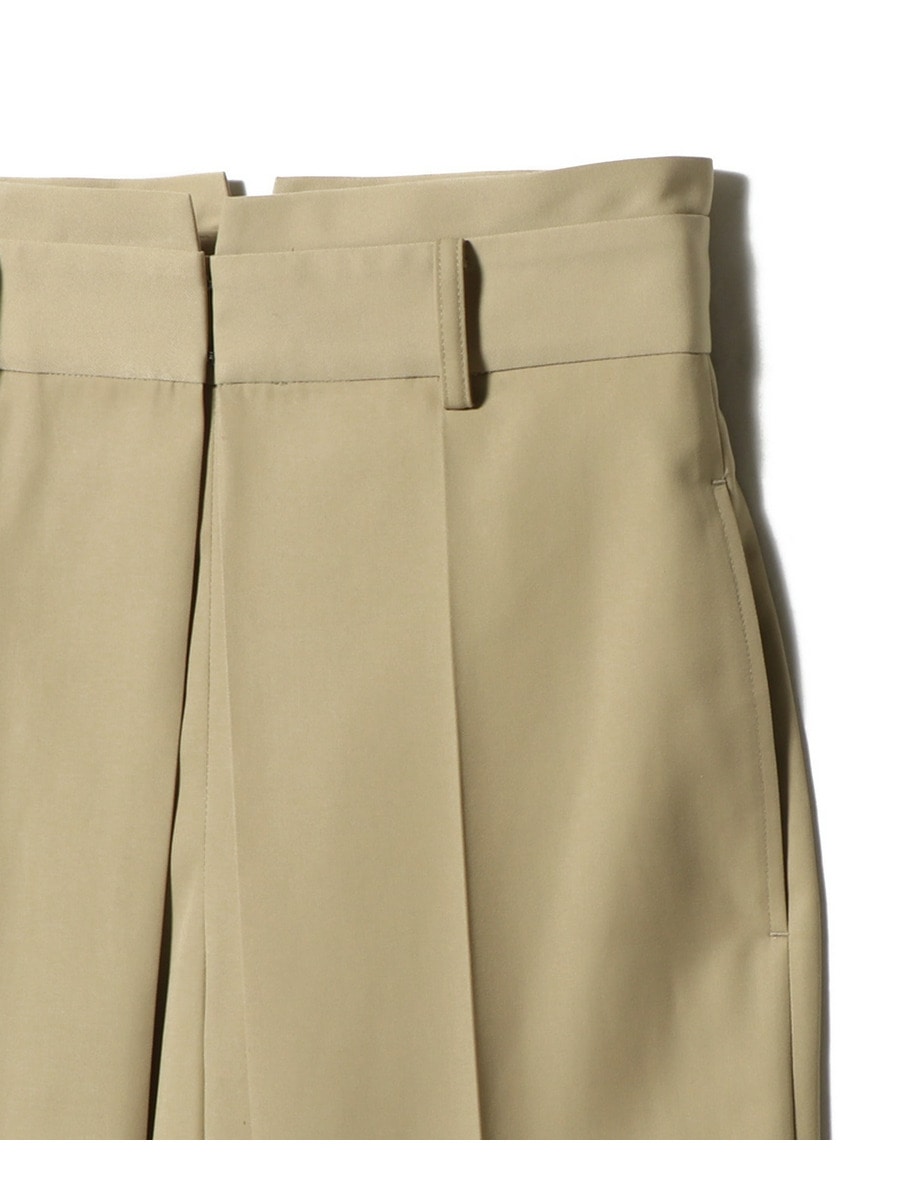 ESTNATION / フロントタックワイドパンツ｜ESTNATION ONLINE STORE