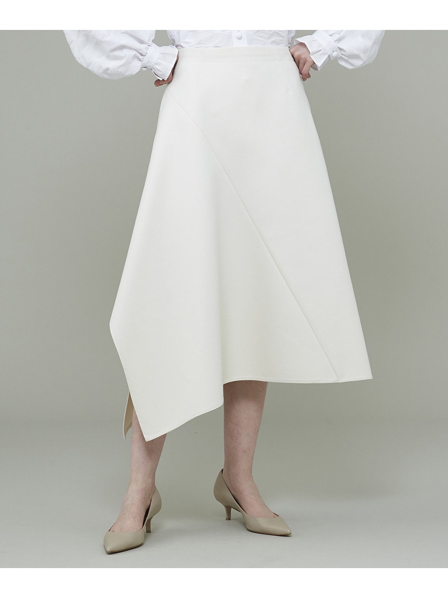 JILLSTUART イレギュラーヘム変形スカート　イエナ　アナイ　ロペ JILLSTUART イレギュラーヘム変形スカート イエナ アナイ ロペΩ