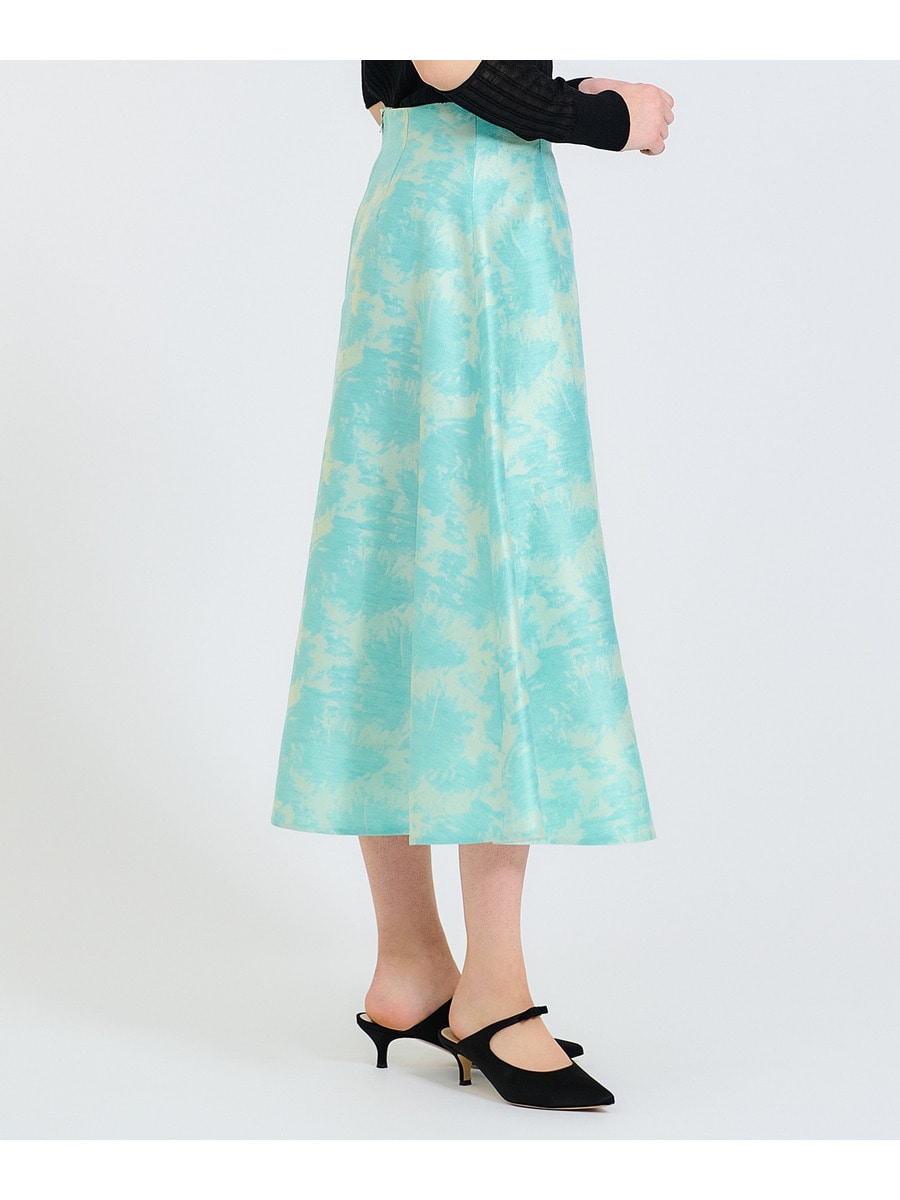 エストネーション ESTNATION 花柄 コート ジャガード フラワー エストネーション ESTNATION 花柄 コート ジャガード フラワー