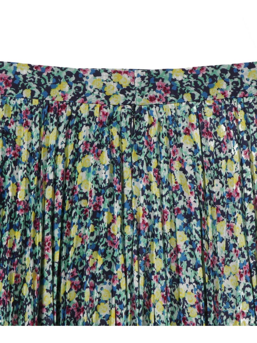 ESTNATION / フローラルプリーツスカート｜ESTNATION ONLINE STORE