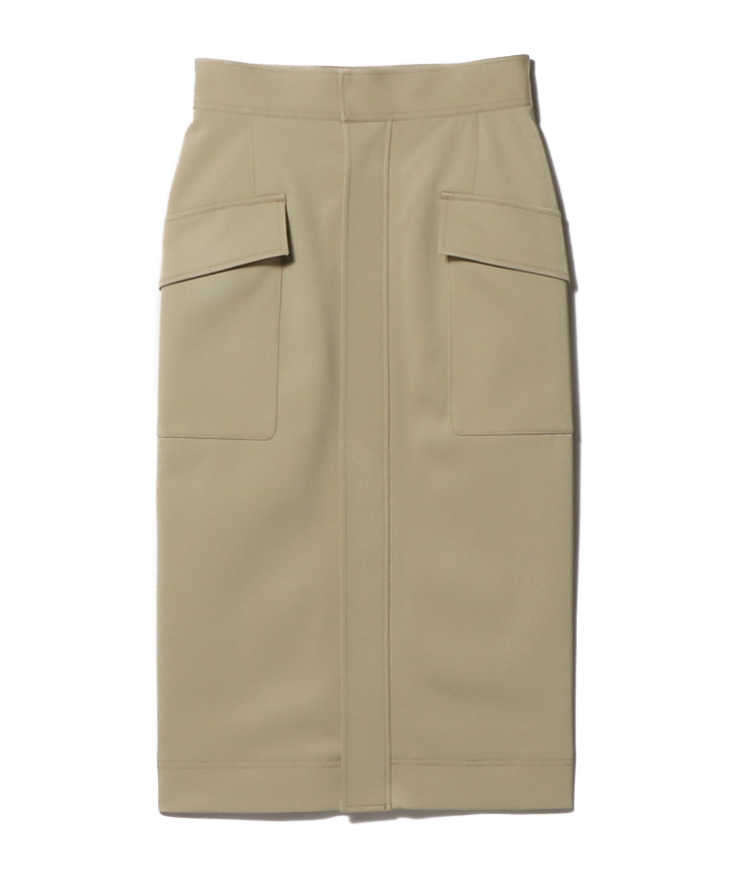 ESTNATION / パッチポケットタイトスカート