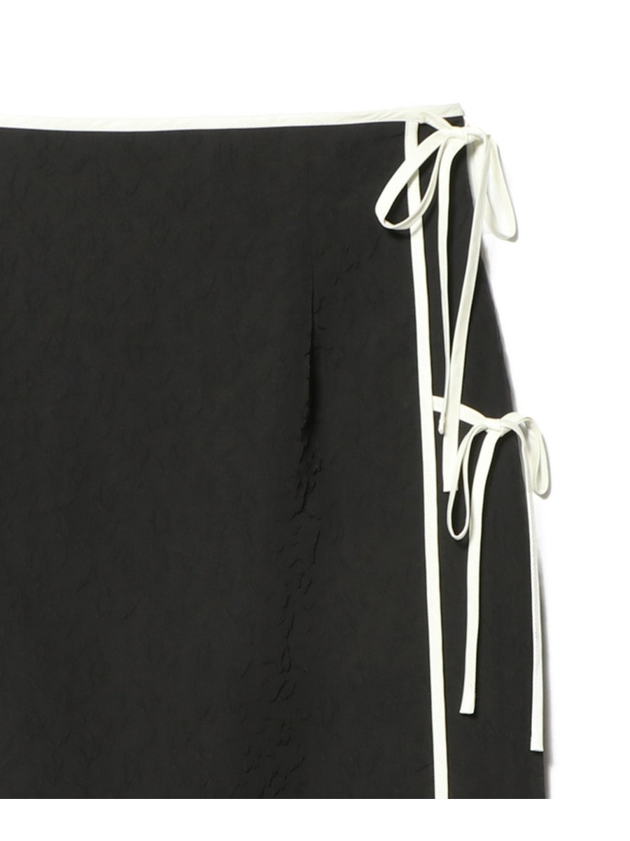 エストネーション ESTNATION 花柄 コート ジャガード フラワー ESTNATION（エストネーション）の「ESTNATION / フラワーラメ