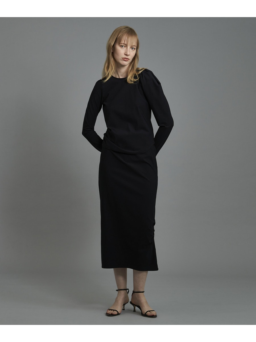 ESTNATION ESSENCEOFLUXURY サスペンダースカート ESTNATION / サスペンダースカート＜ESSENCEOFLUXURY