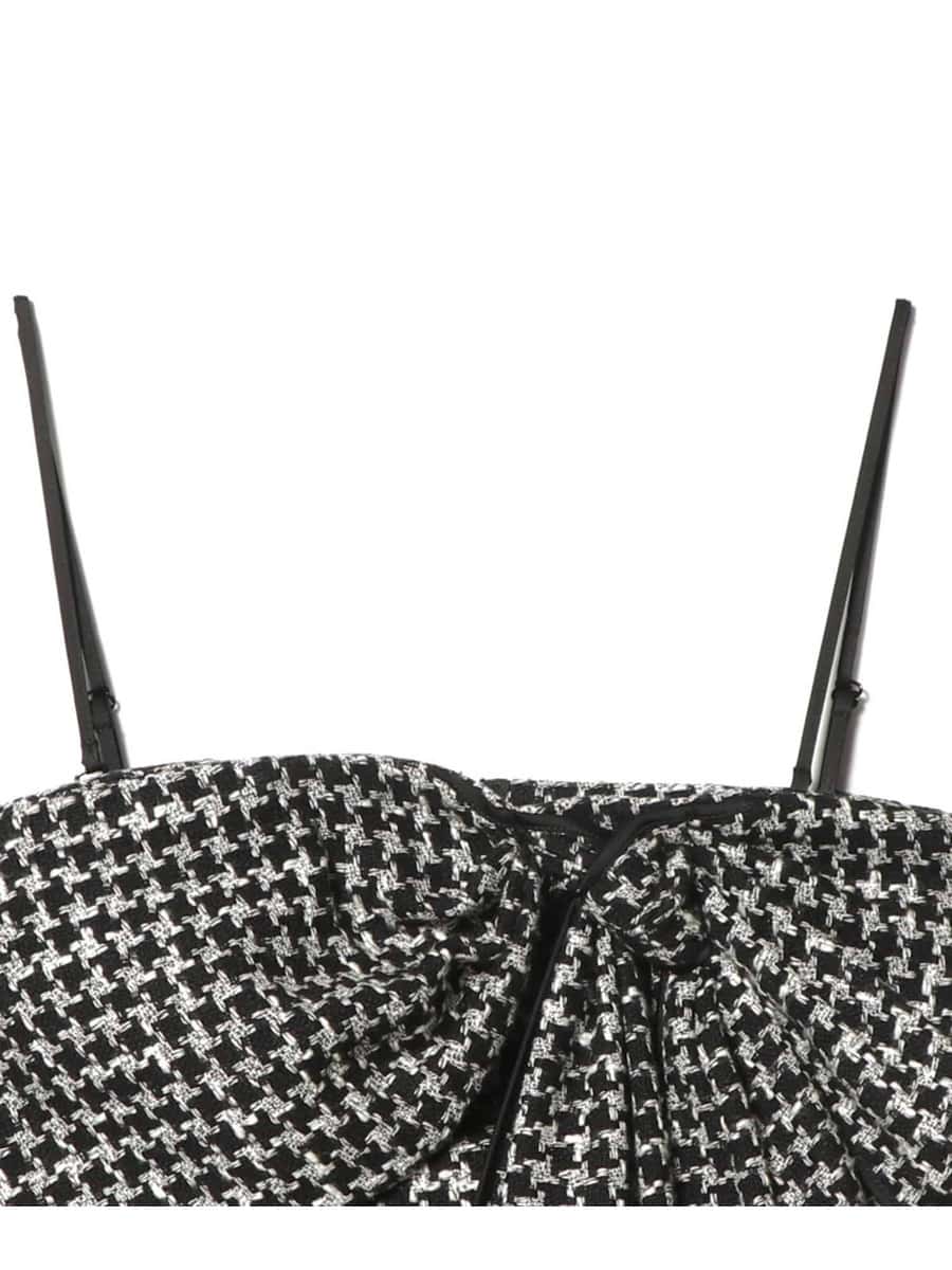 ESTNATION / ハウンドトゥースツイードビスチェ｜ESTNATION ONLINE