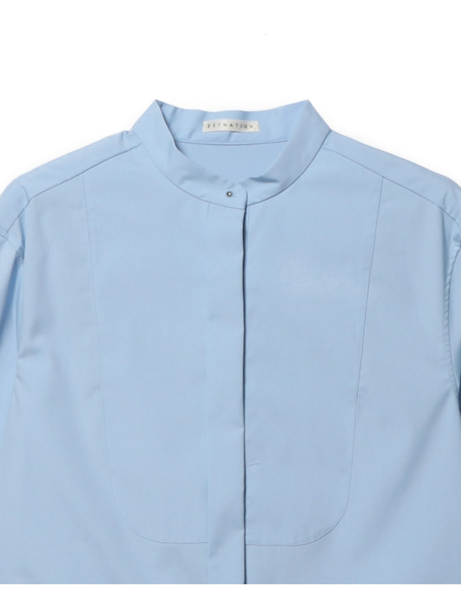 ESTNATION / バンドカラーブザムシャツ|ESTNATION ONLINE STORE ESTNATION / バンドカラーブザムシャツ|ESTNATION ONLINE STORE