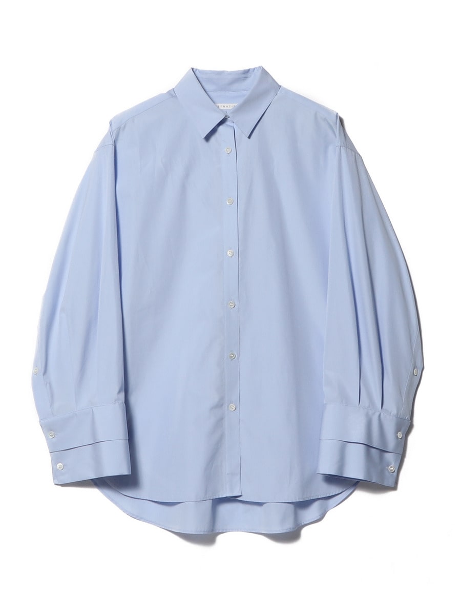 シャツ ブラウス ESTNATION / ビッグショルダーシャツ レディース : 75447894 : ZOZOTOWN Yahoo!店 - 通販 -  Yahoo!ショッピング
