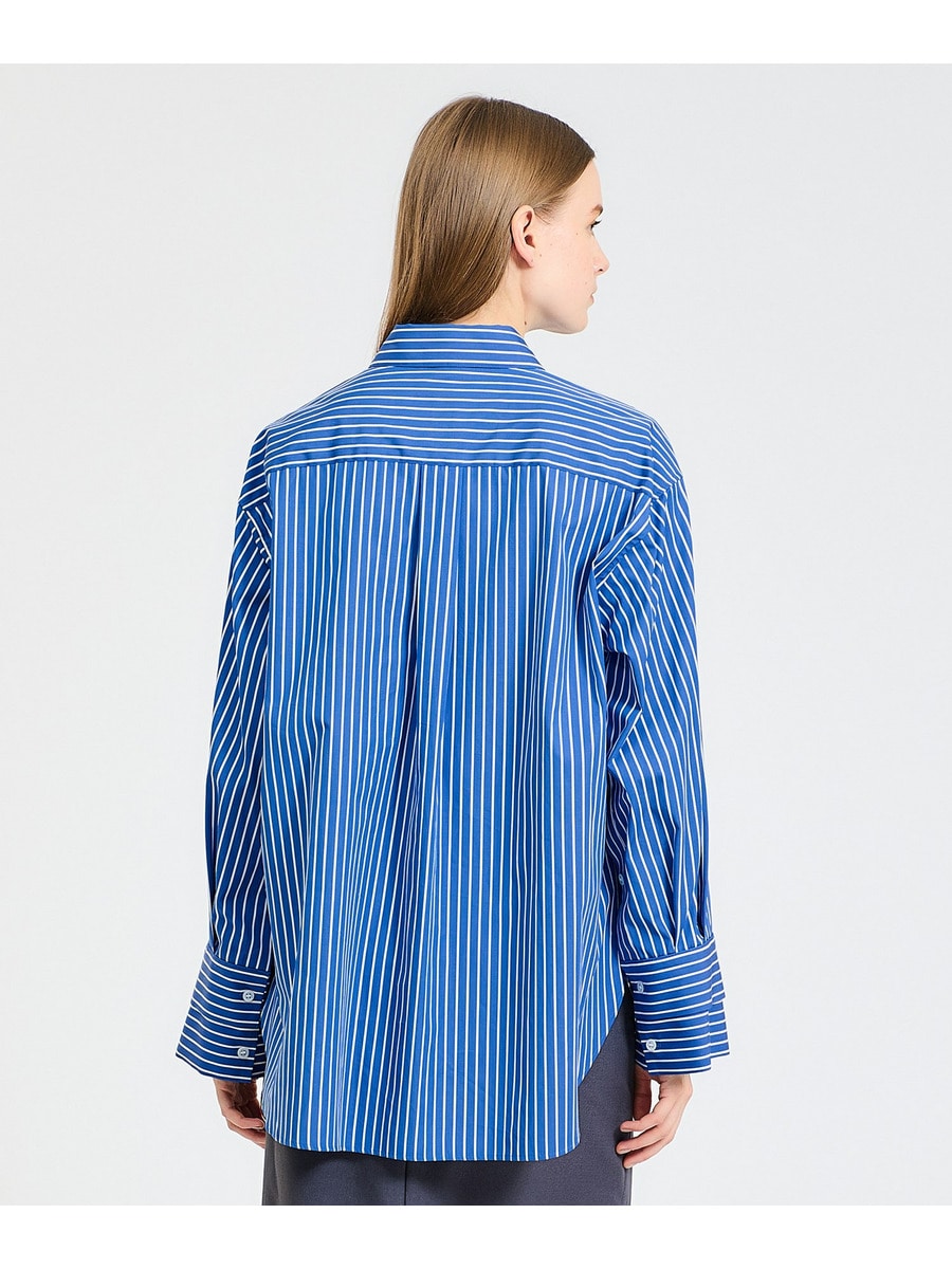ファッション 通販 / ESTNATION ダブルカフスビッグシャツ｜ESTNATION STORE ONLINE トップス